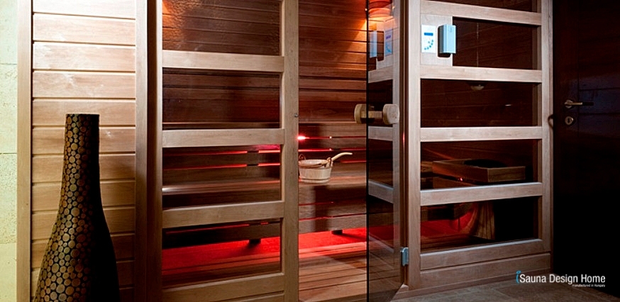 Finnische Sauna mit Kristallsalz Aargau