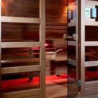 Finnische Sauna mit Kristallsalz Aargau