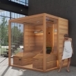 Bio Sauna mit Salz, milde Sauna mit Meeresklima