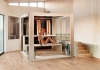 Biosauna Cube Luxury im Minimal-Stil Stuttgart