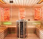 Sauna Einbau - Sauna mit Glas Sauna Einbau - Sauna mit Glas