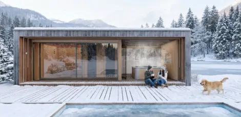 Sauna Wellnesshaus Sauna Wellnesshaus