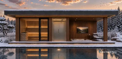 Luxus Wellnesshaus Luxus Wellnesshaus