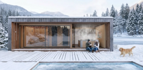 Sauna Wellnesshaus Sauna Wellnesshaus
