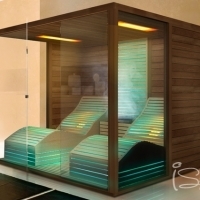 Luxus Sauna Design Zürich
